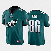Nike Eagles 86 Zach Ertz Green Team Big Logo Vapor Untouchable Limited Jersey Dzhi,baseball caps,new era cap wholesale,wholesale hats